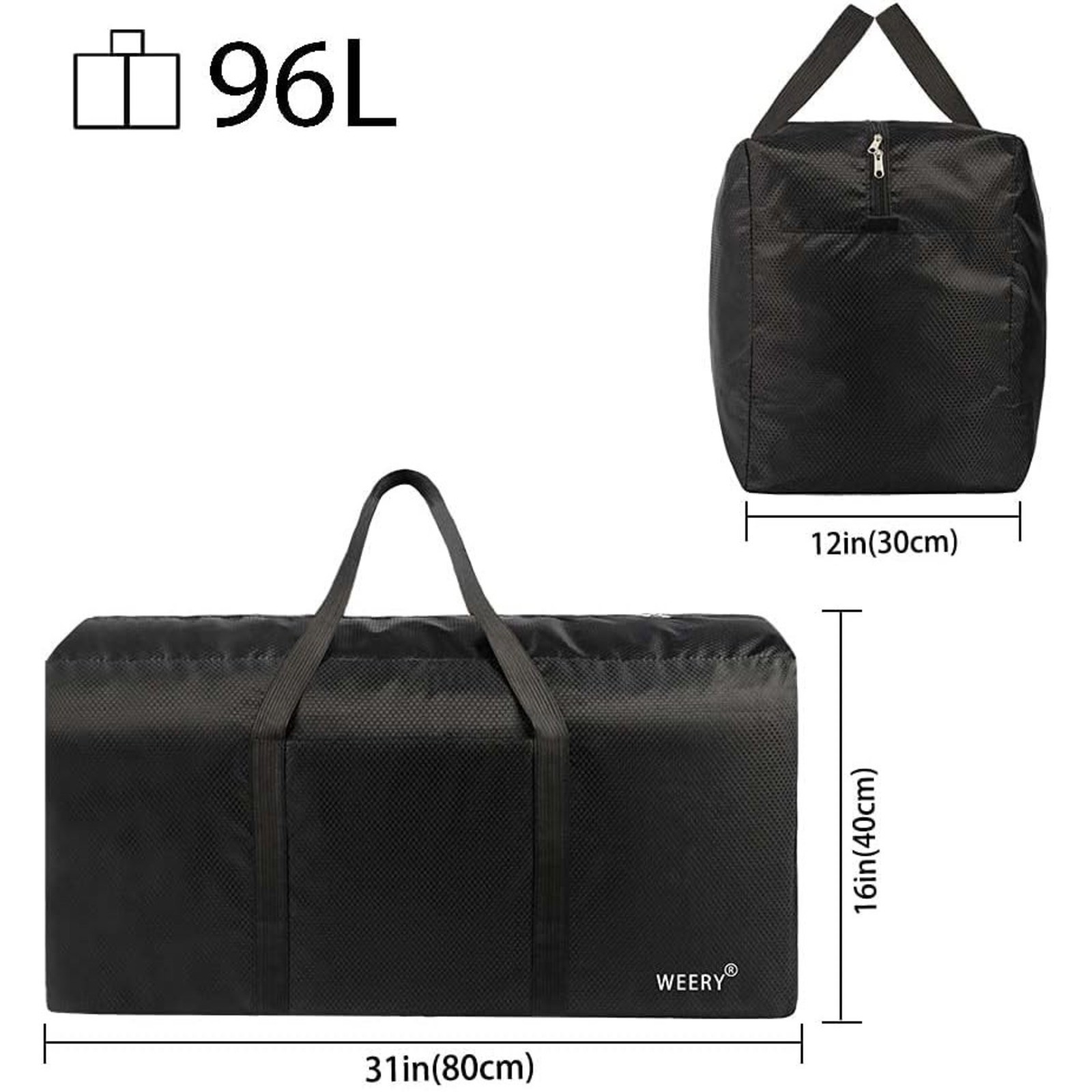 Extra Large Duffle Bag,96L Lightweight Travel Duffle Bag Foldable Waterproof NEW