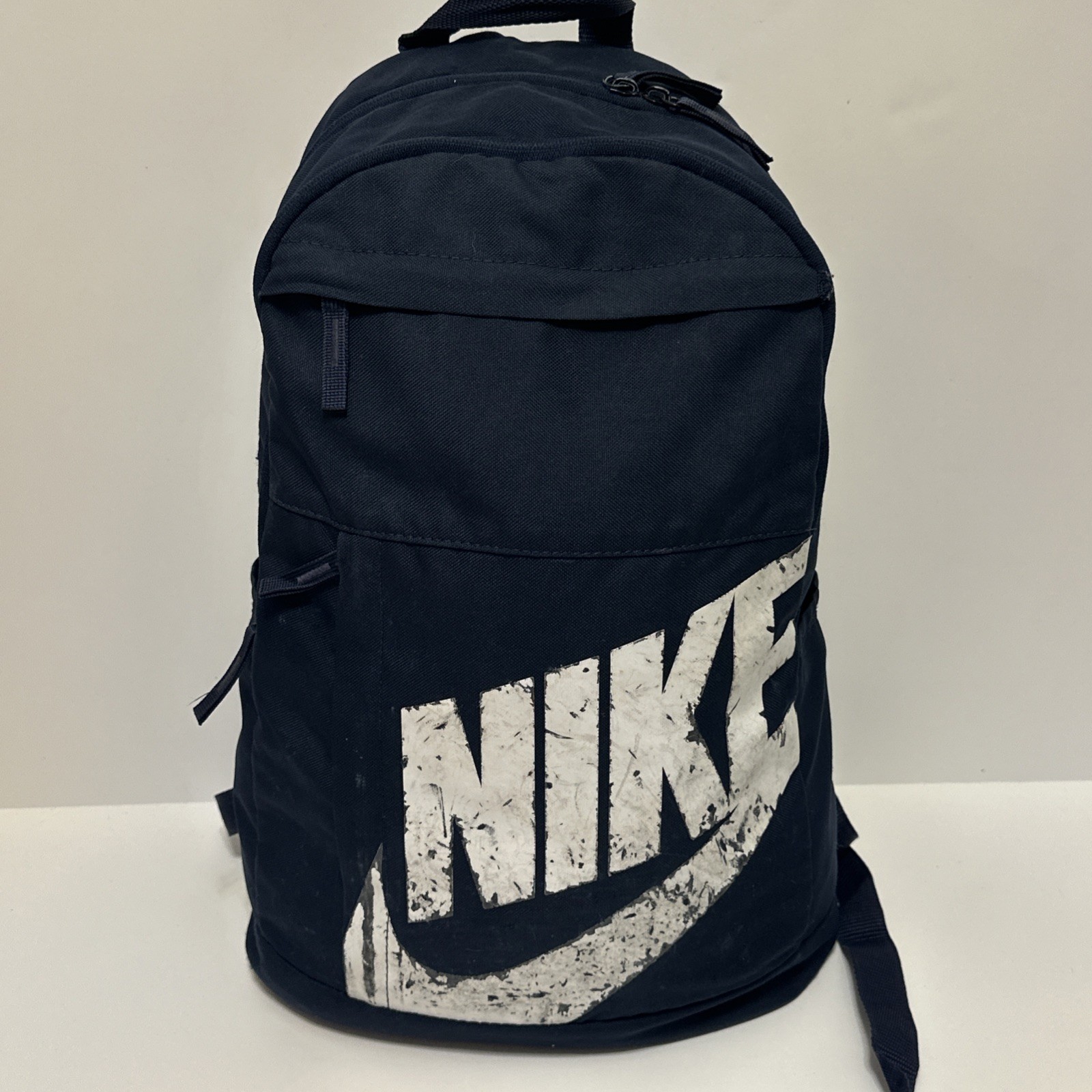 Nike Elemental Backpack HBR DD0559-010 Blue White 21L Sport School 17” X 11” Zip