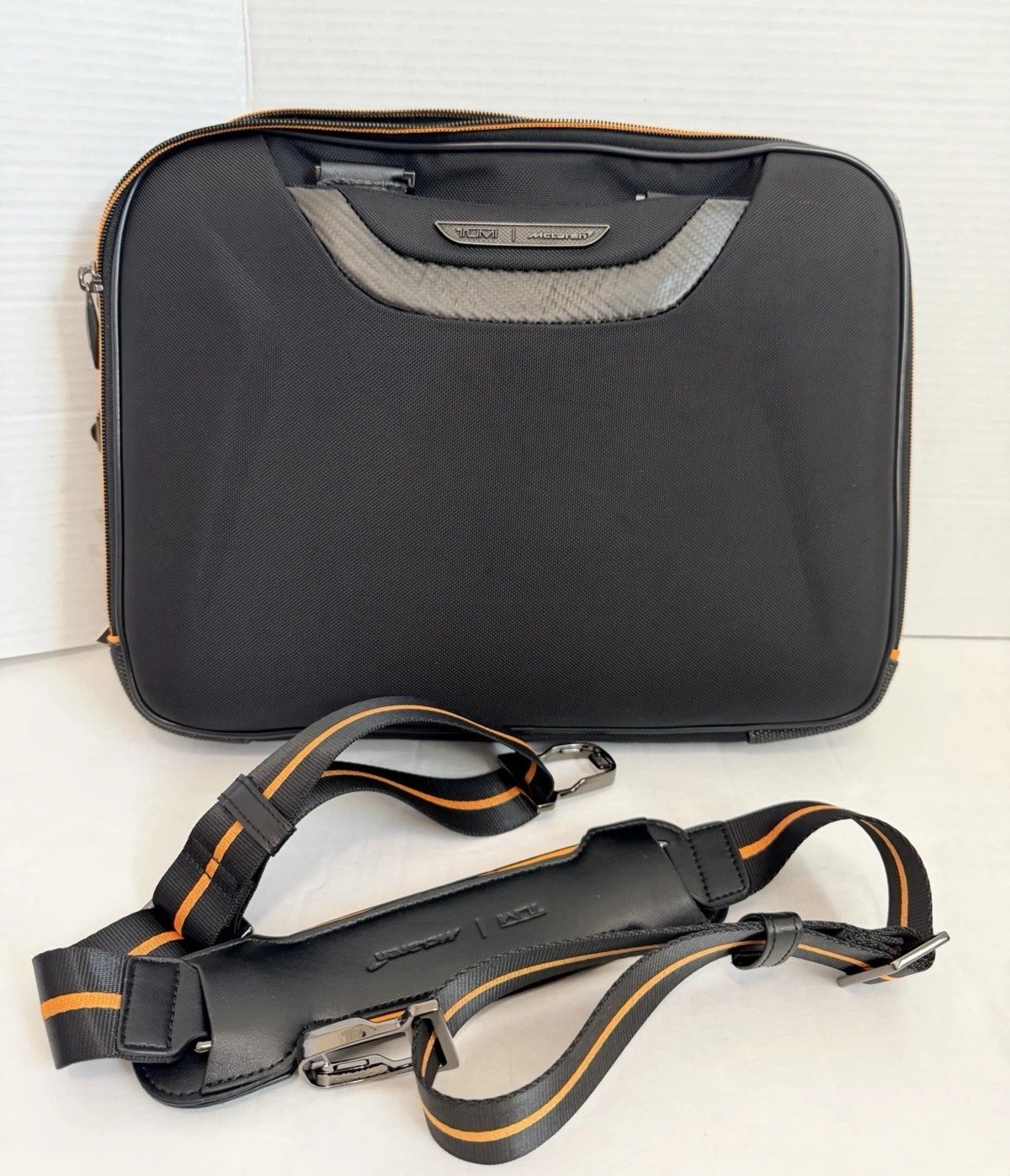 TUMI I MCLAREN Axle Slim Brief