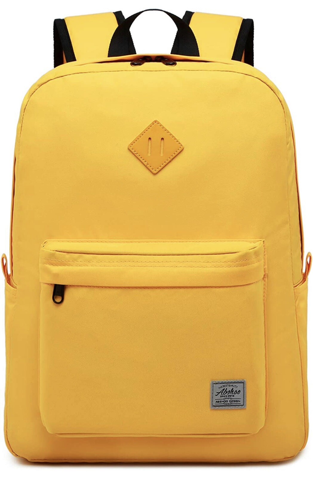 Abshoo Lightweight Backpack for School Classic Basic Water Resistant Yellow