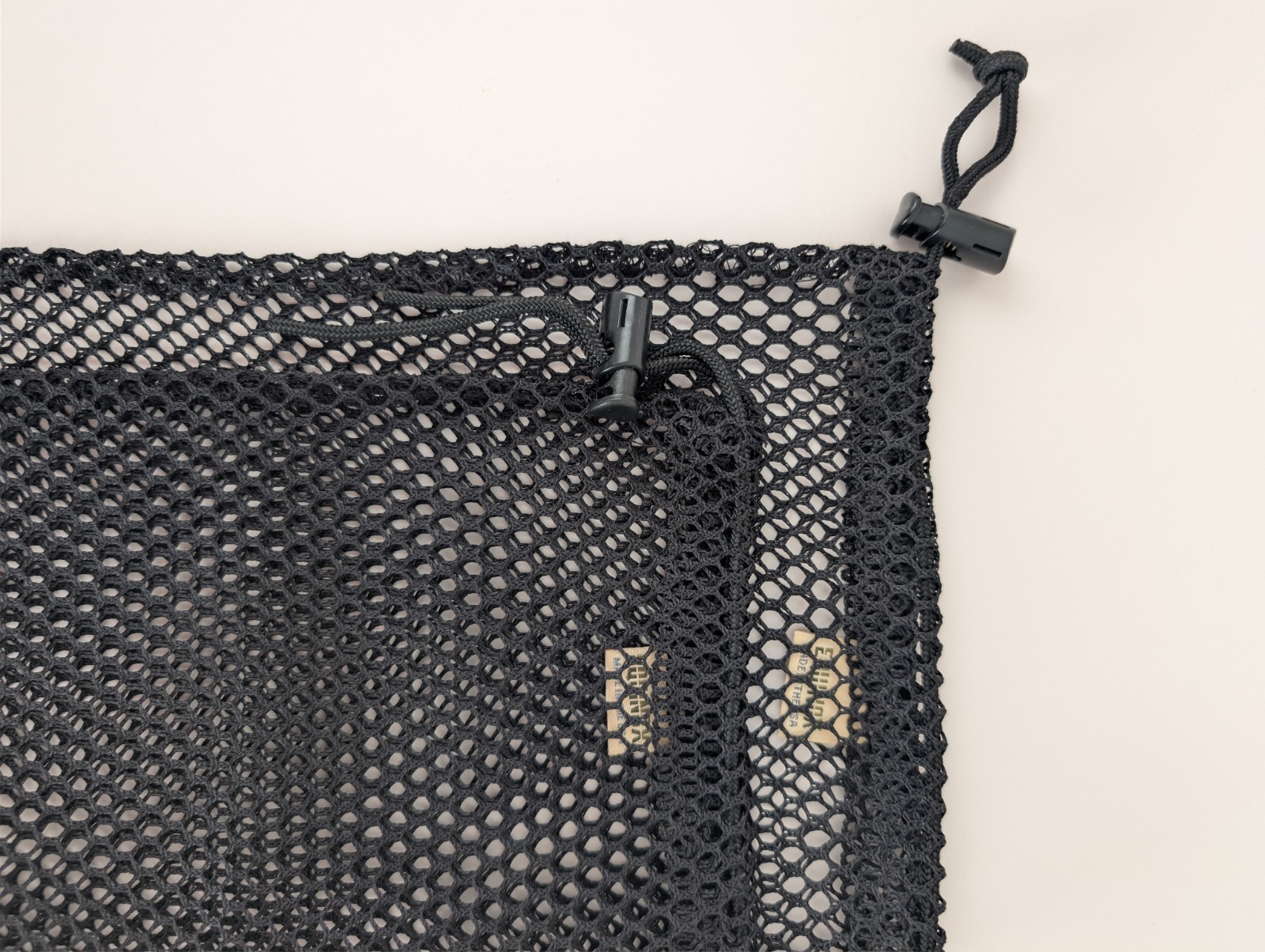 Equinox Bilby Nylon Mesh Stuff Sack 7×10-Inch in Black – Qty. 2