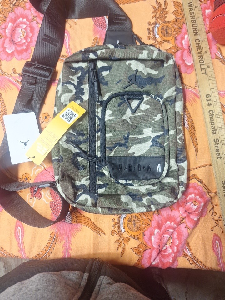 New Air Jordan Camouflage Crossbody Bag Cordura Fabrics MA0957-650