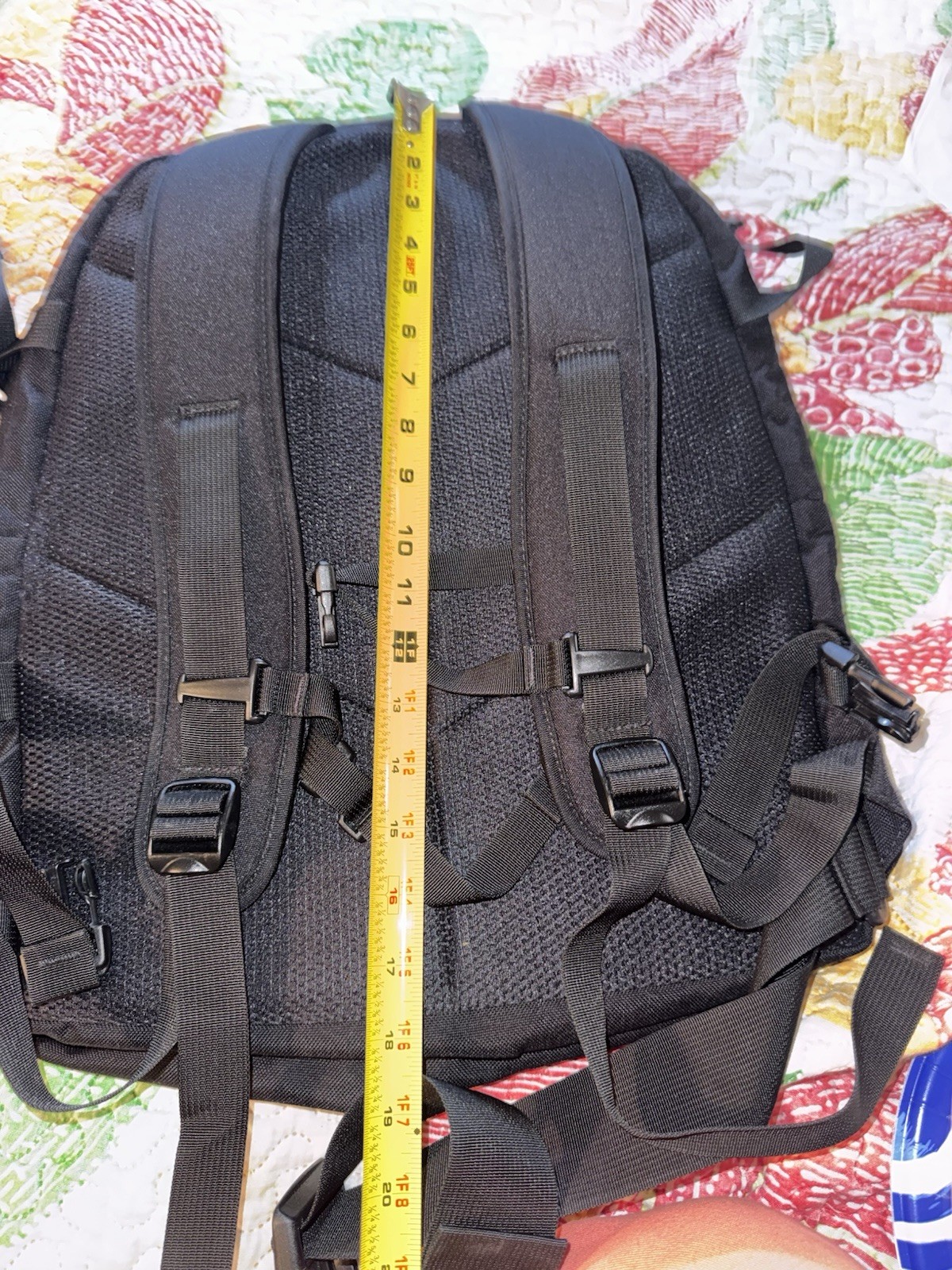 Tom Bihn Brain Bag Backpack 36L Black Gray