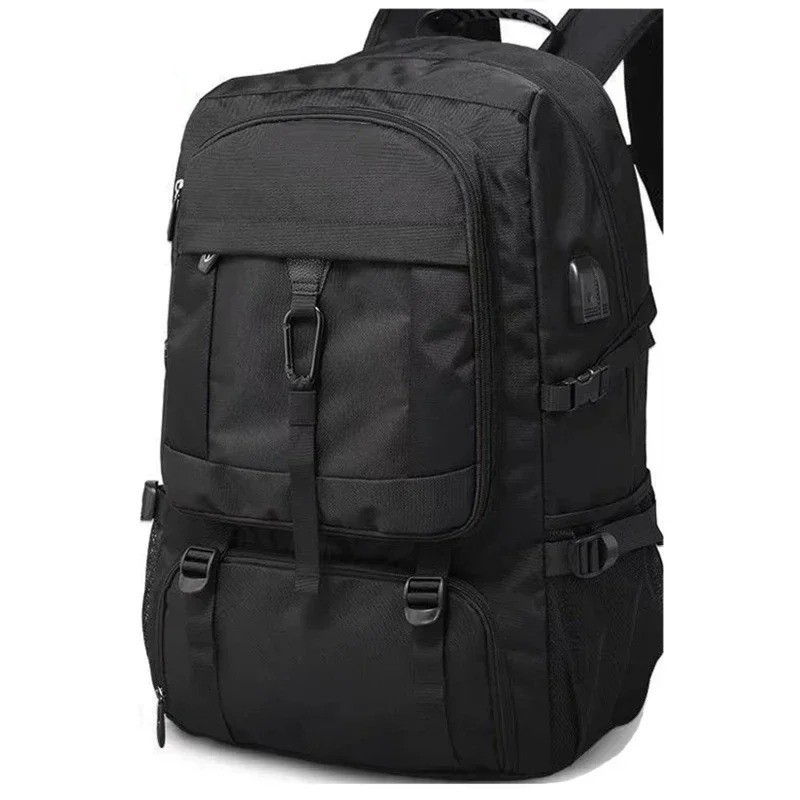 50L 80L Large Travel Backpack Men Separate Shoe Compartment Business Bag Outdoor