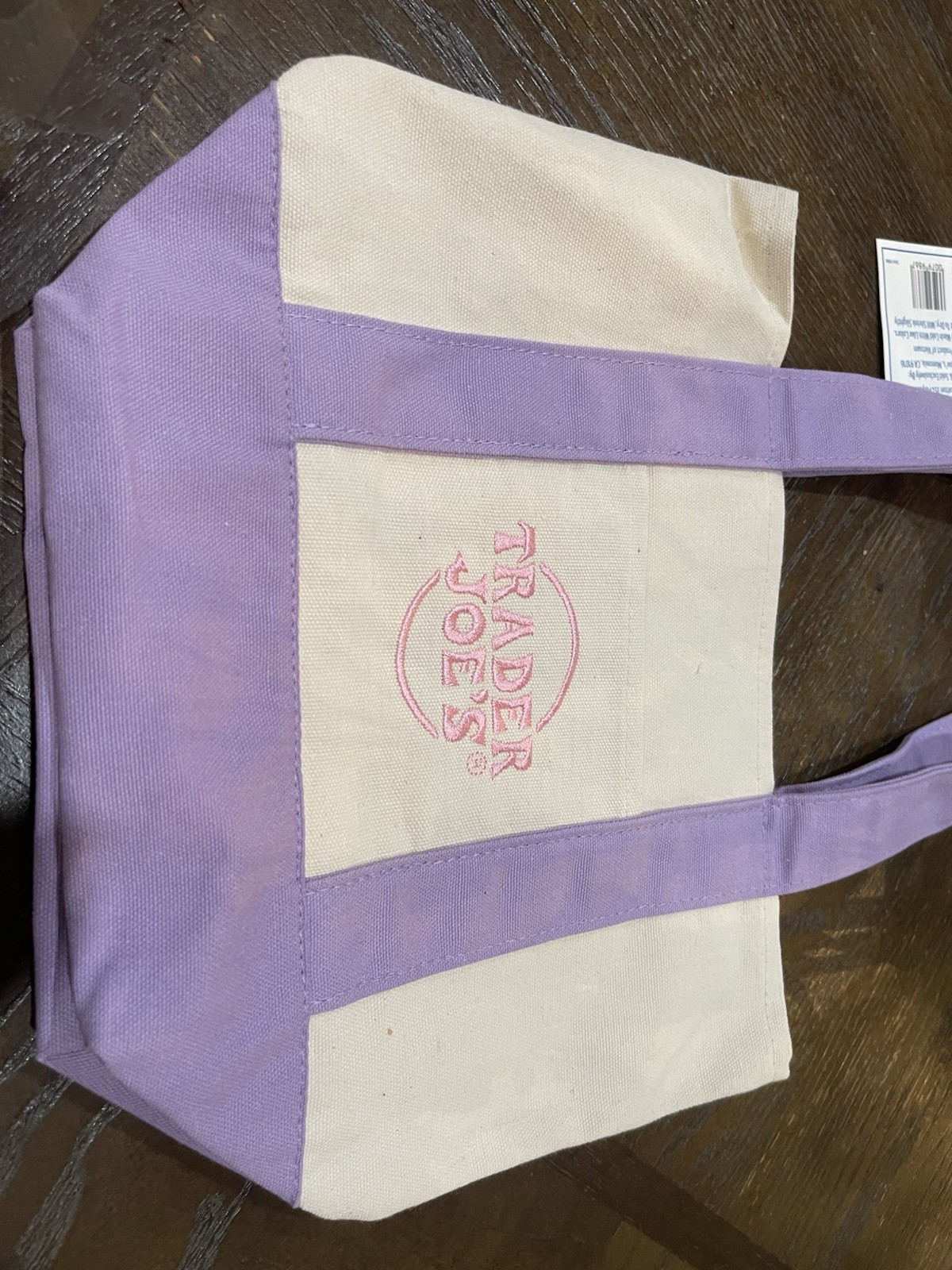 Trader Joe’s Canvas Micro Tote Bag