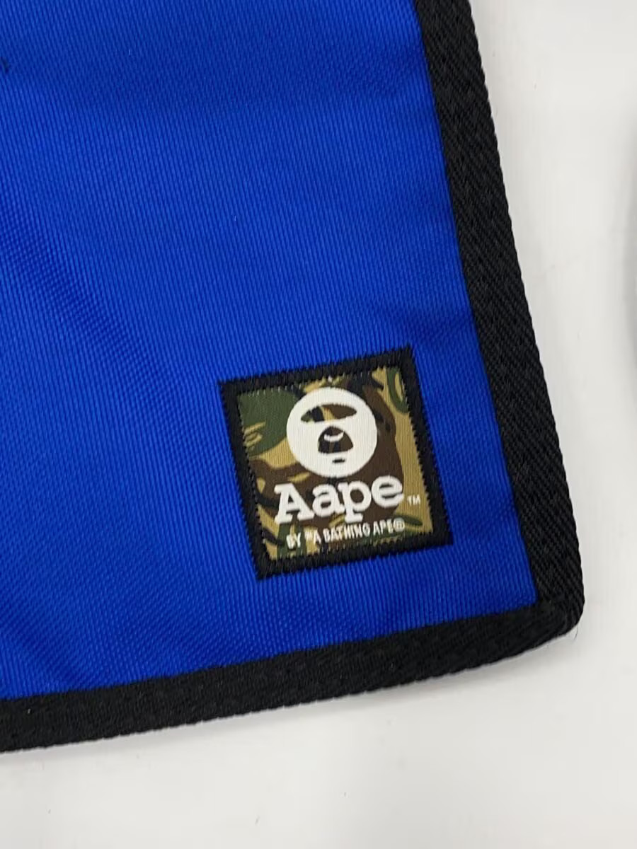AAPE BY A BATHING APE Sacoche Shoulder Bag BLU AAPBGM4686XXB