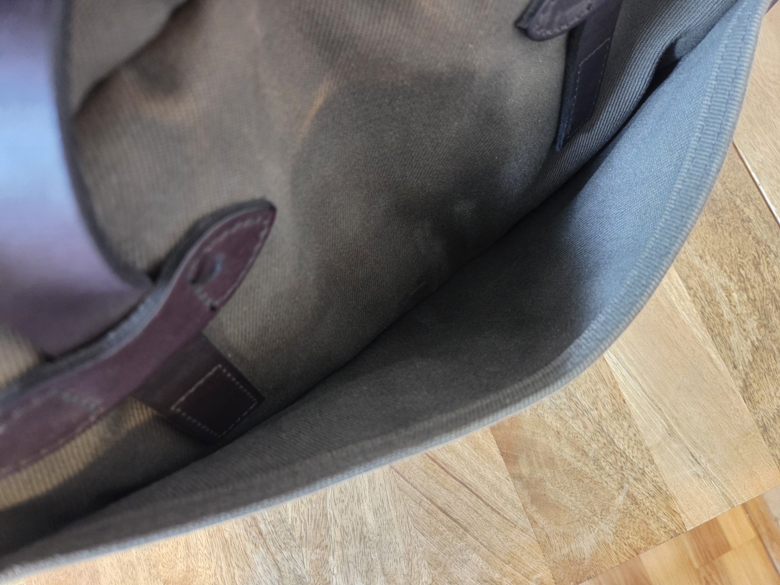 Filson Rugged Twill Original Briefcase | Otter Green | Made in USA | MSRP $499