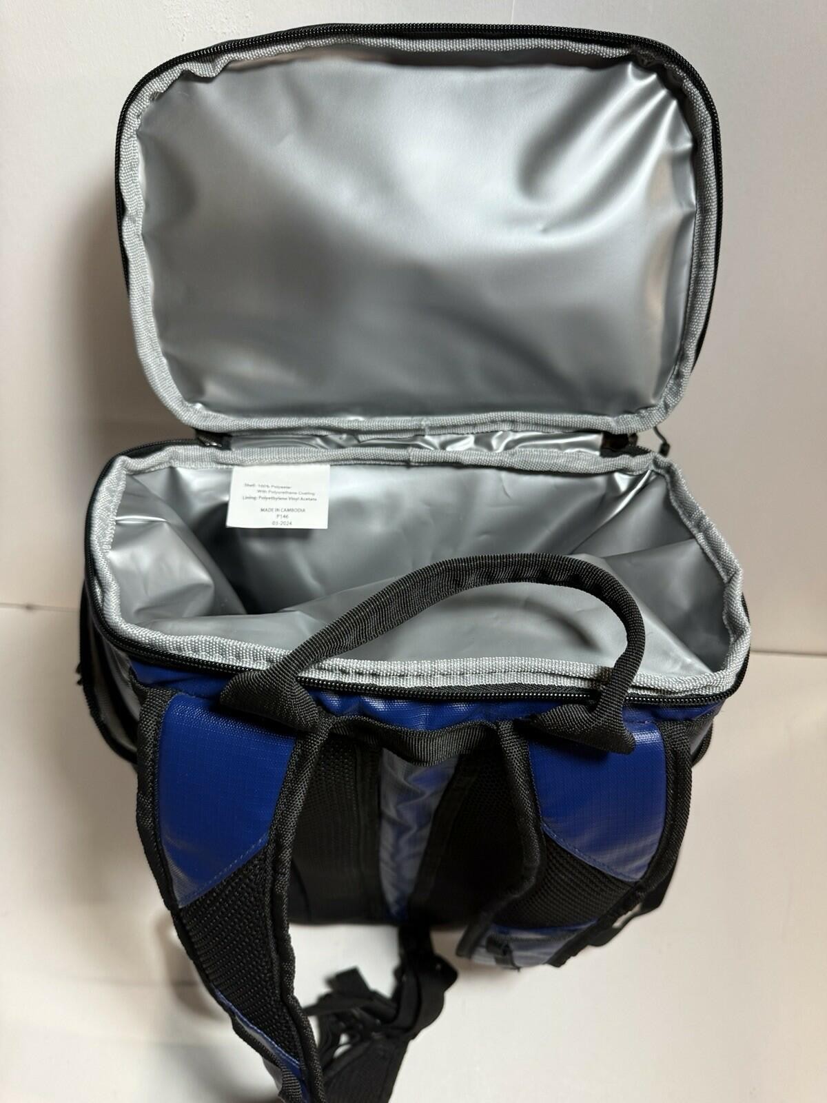 UConn Huskies 24-Can Insulated Backpack Cooler with Pockets – New Tags