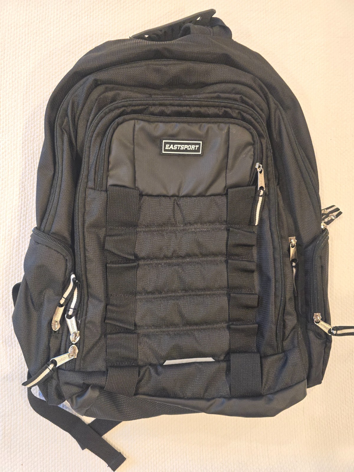 Eastsport Black Backpack
