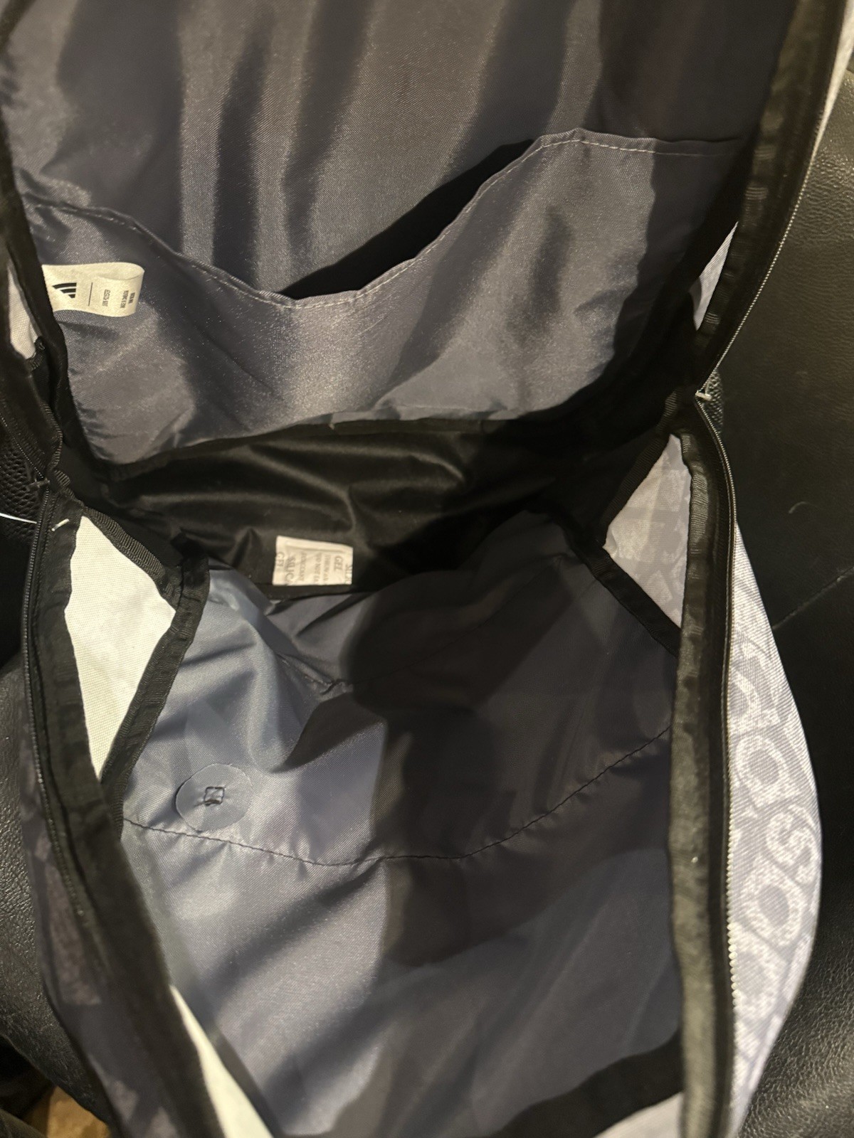 Adidas Collage Jersey Onix Grey/Black Backpack for Laptop 15″ JK9058 |MSRP: $50G