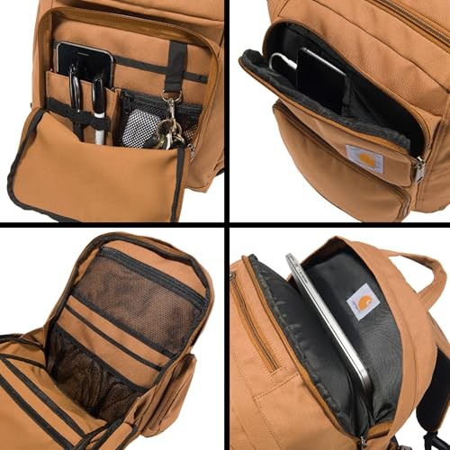Carhartt Gear B0000534 35L Triple Compartment Backpack One Size Fits All