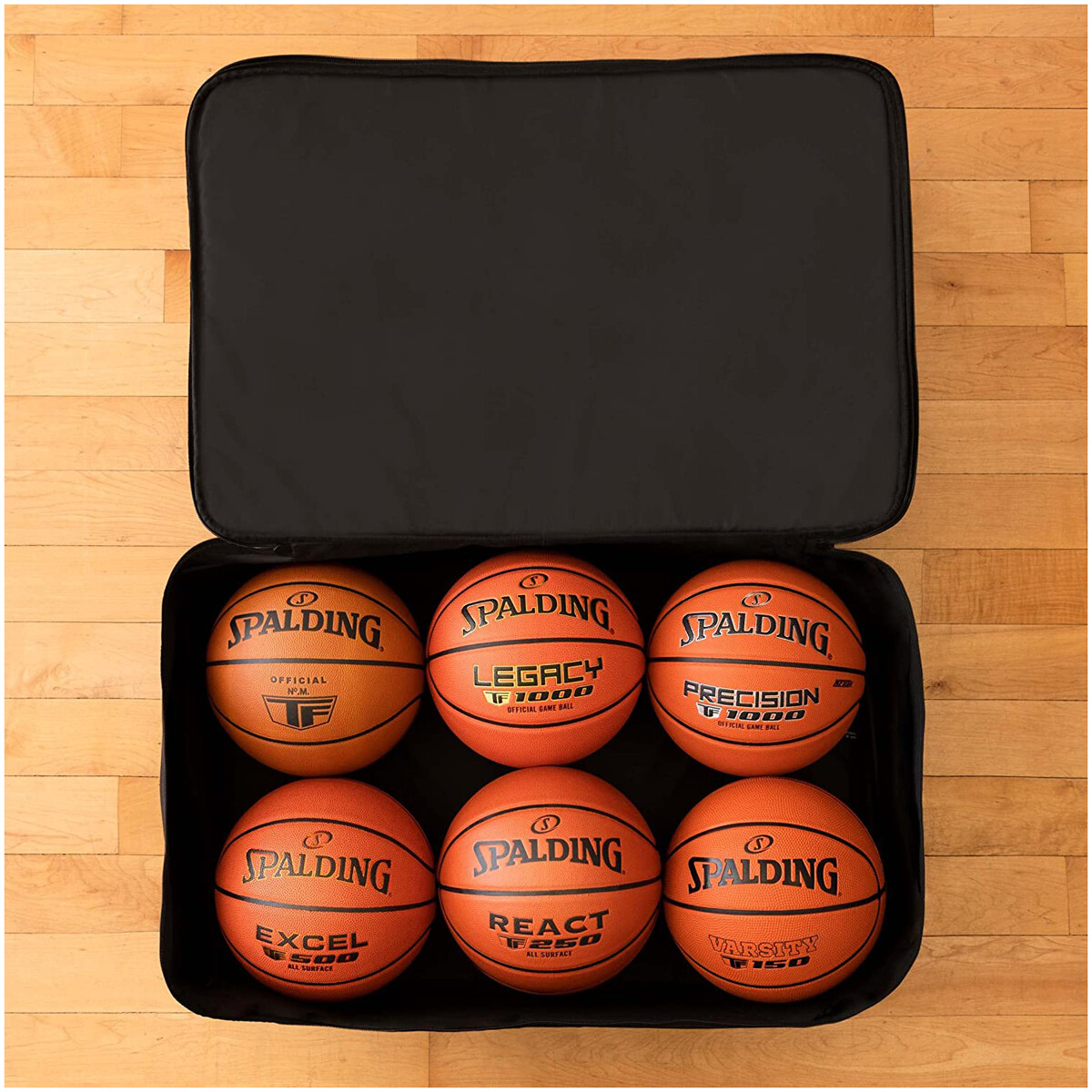 Spalding TF Basketball Equipment Travel Bag