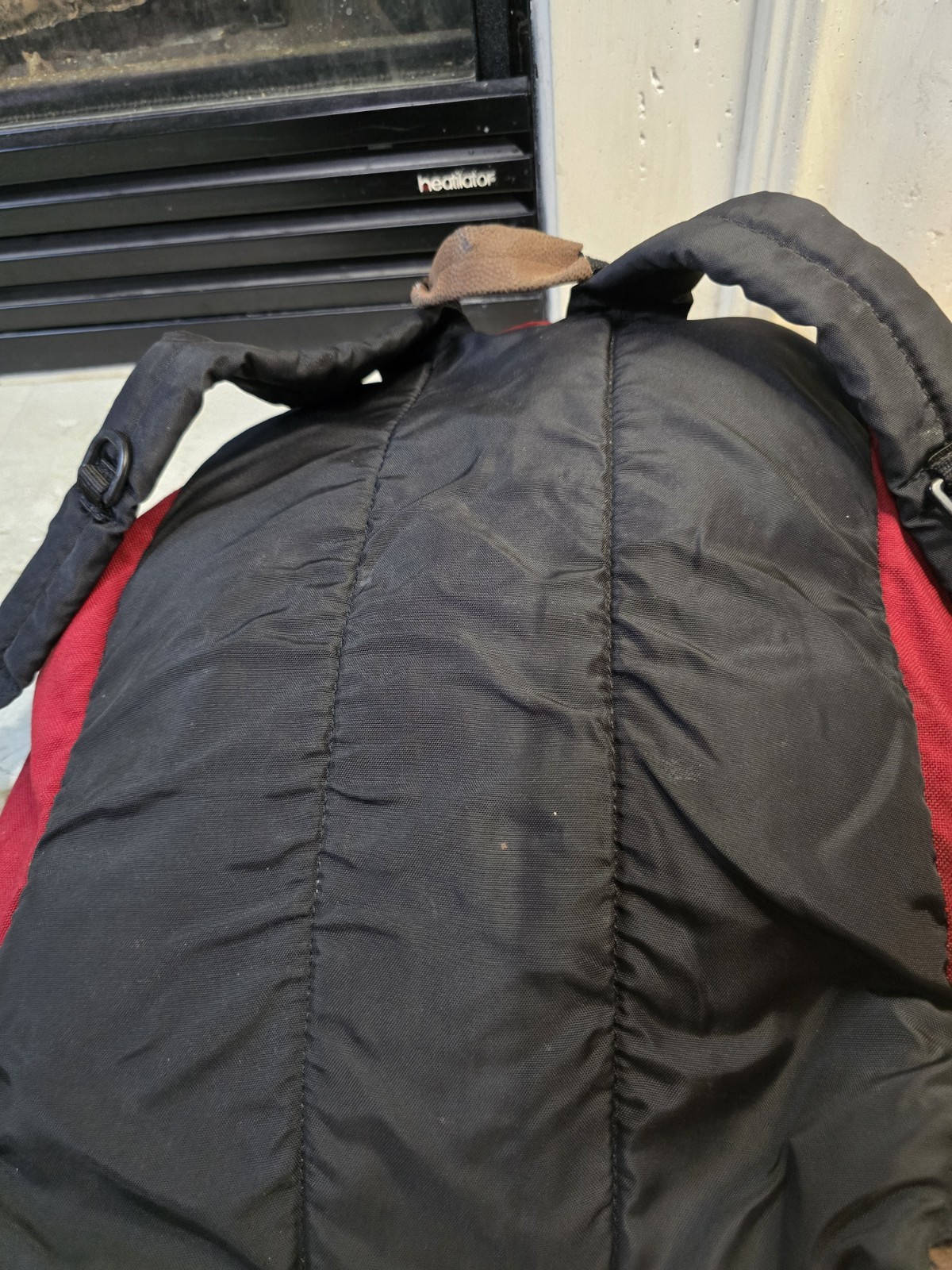 Spalding Backpack For Men Red Made In Sri Lanka
