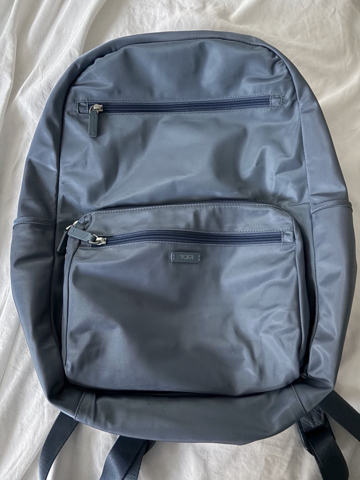 Tumi Back Pack- Cornblue