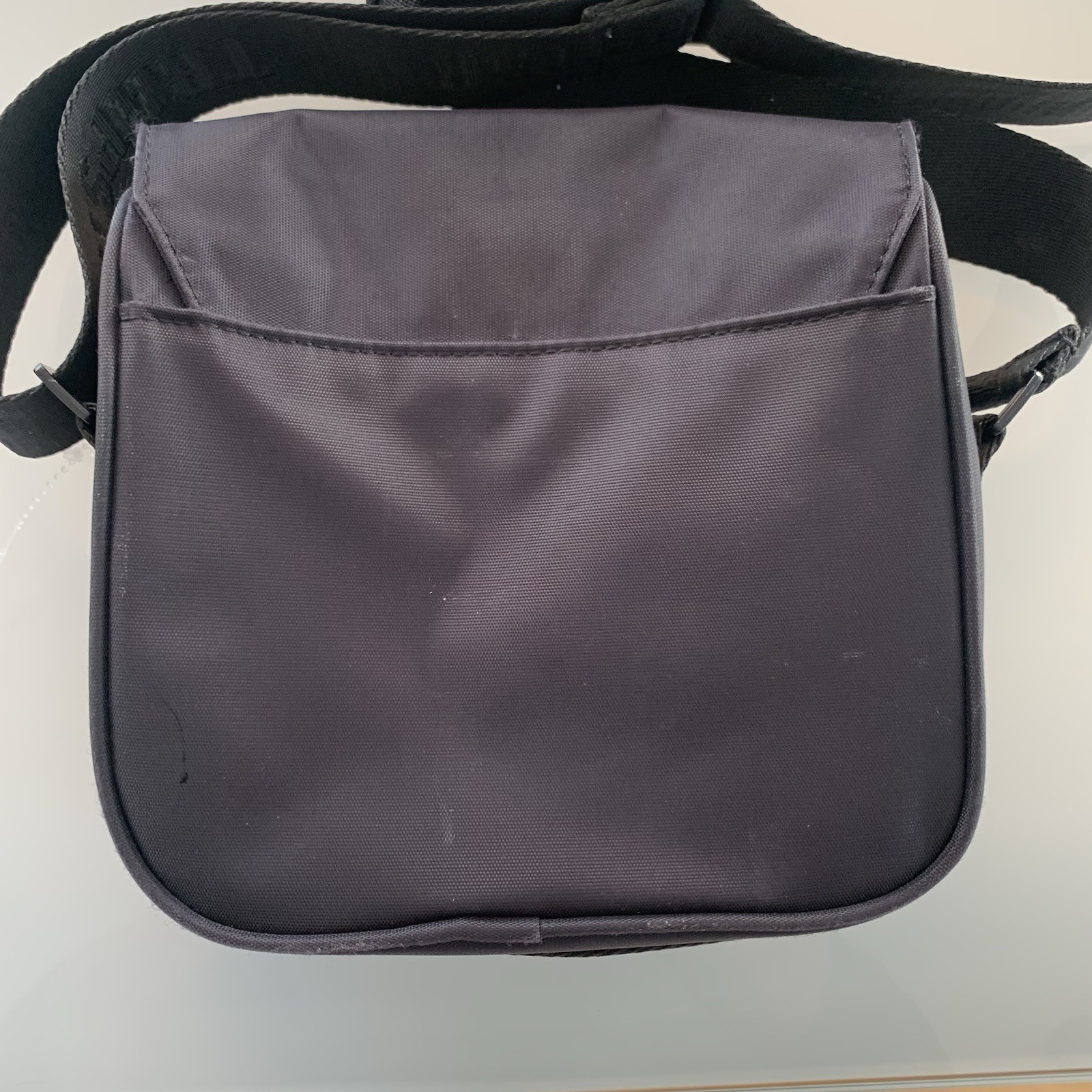 Trapstar Irongate T Cross Triple Black Blackout Edition Crossbody Bag