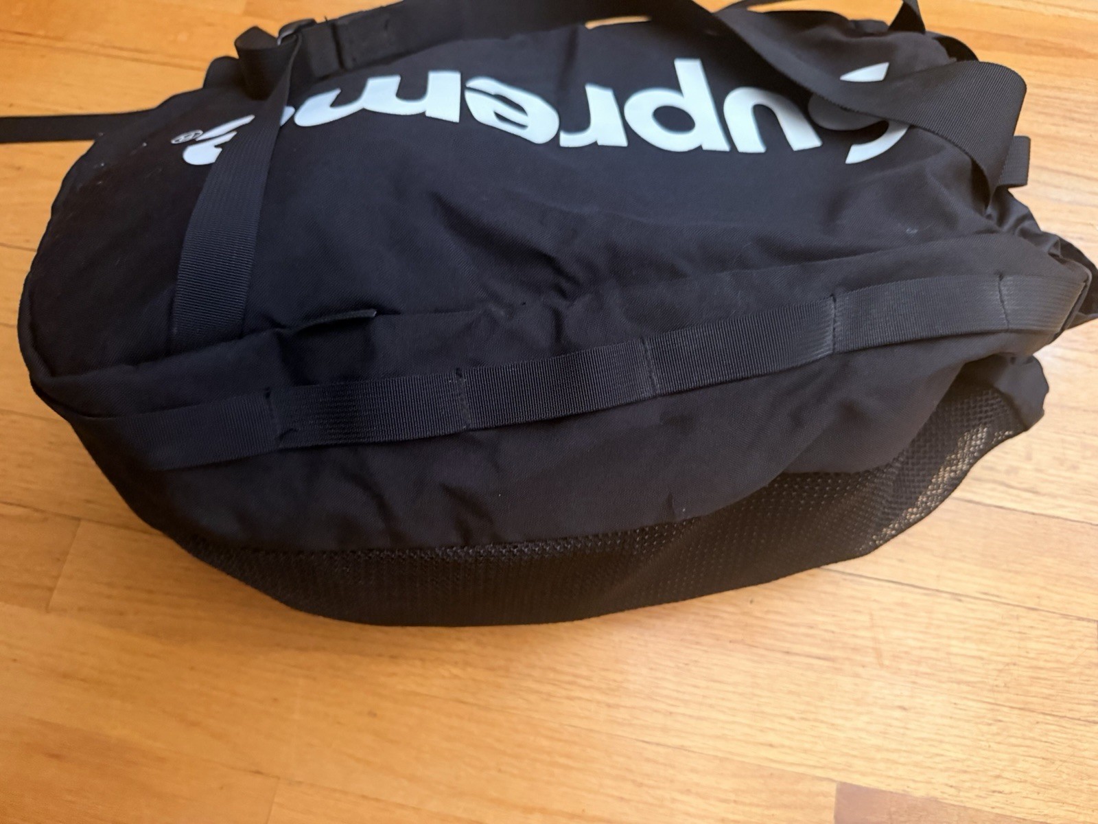 Supreme Draw String Mesh Back Pack