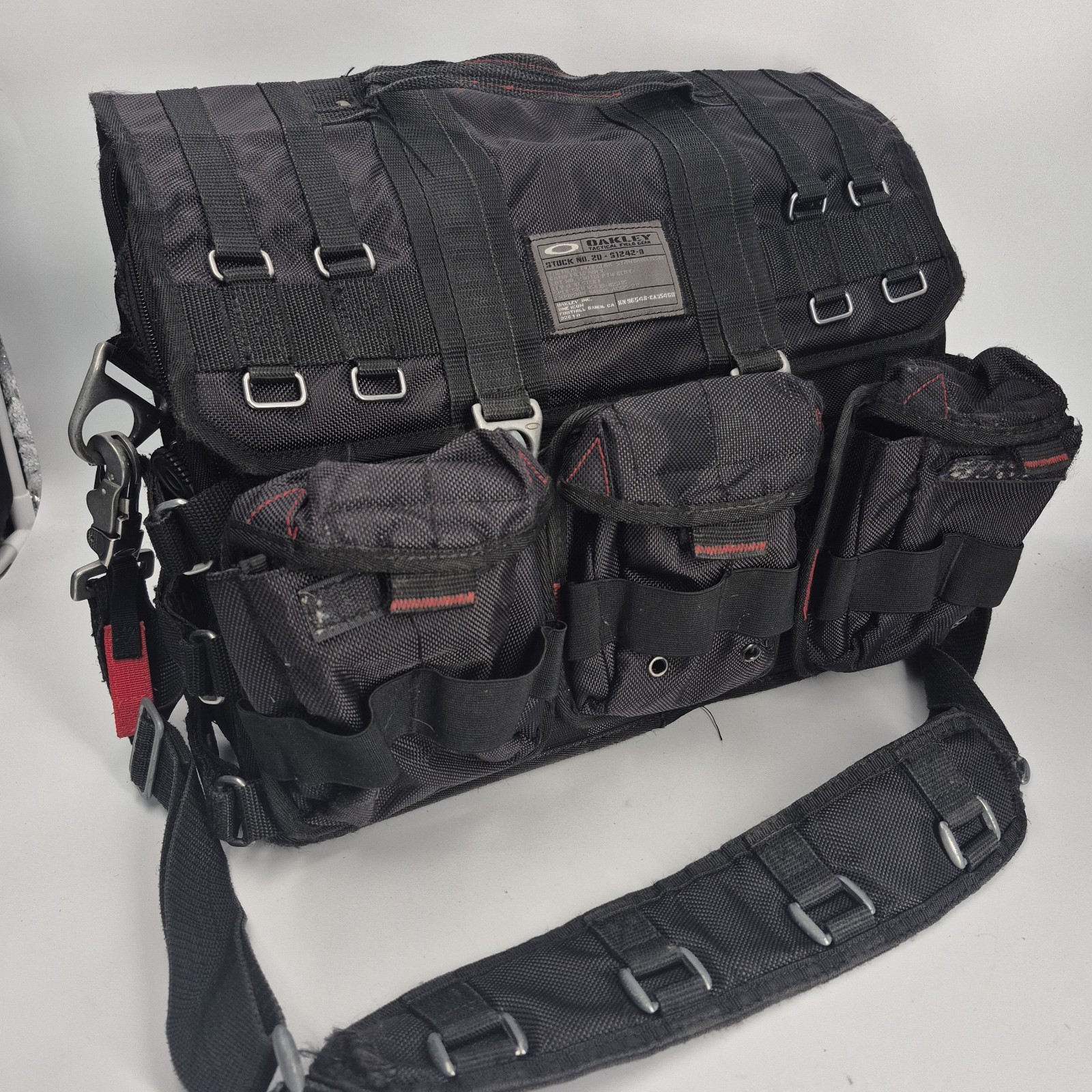 Oakley Tactical Field Gear AP Bag SI Briefcase Laptop Messenger Day Pack