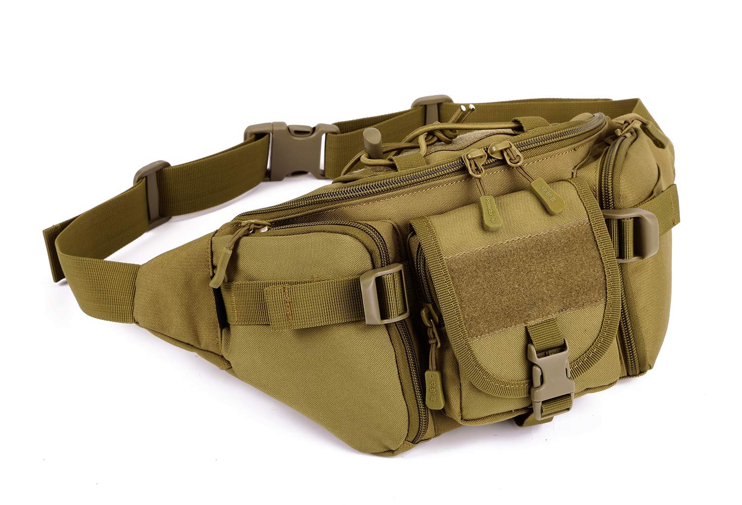 Tactical Waist Pack Military Fanny Pack for Men Outdoor Army Waist Bag Large …