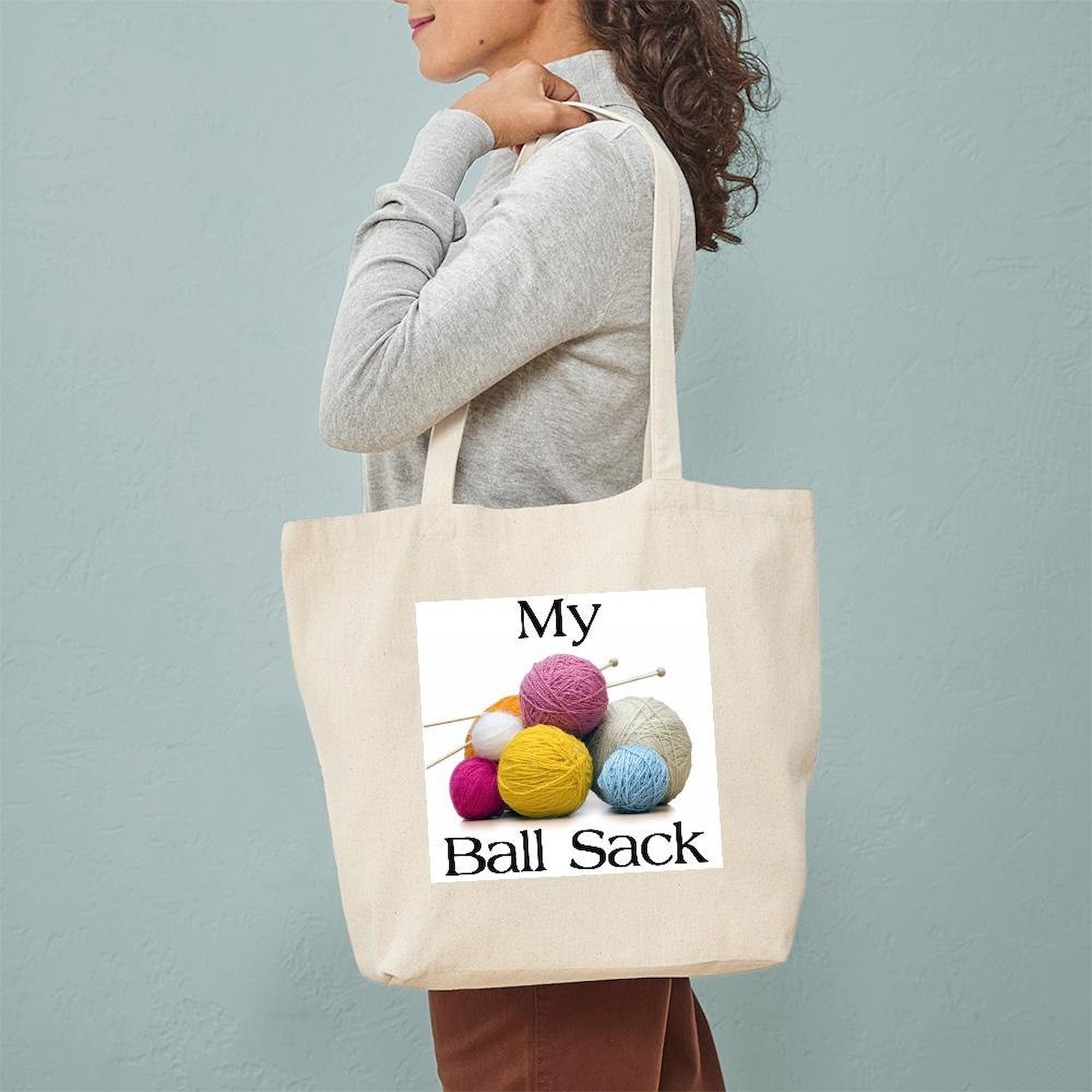 CafePress KNITTING GIFTS Tote Bag (2026463777)