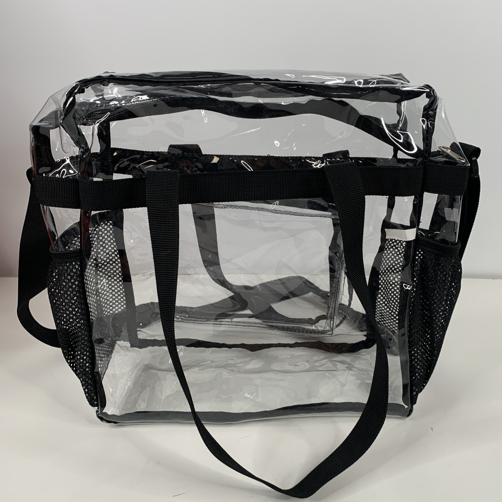 Clearworld Clear Backpack/ Tote Event Approved Great Condition Fast Shipping