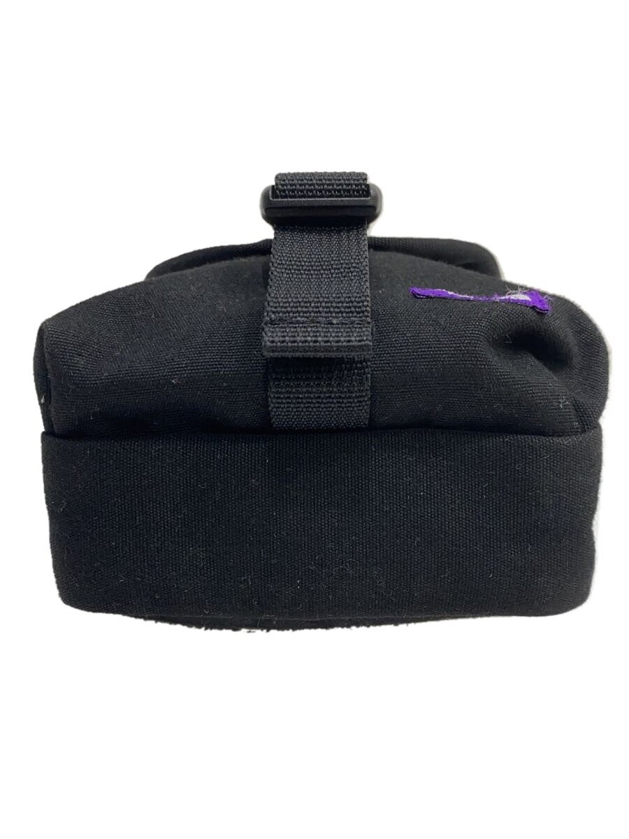 THE NORTH FACE PURPLE LABEL Stroll Utility Case in Black Acrylic (NN7365N) (SS24