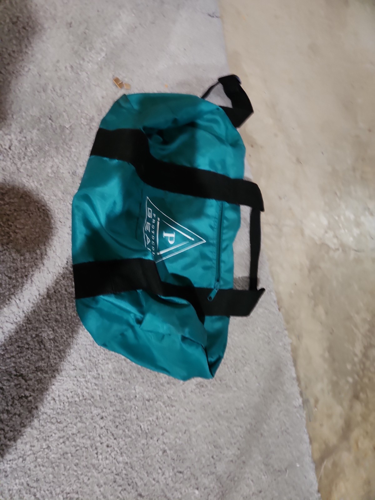 Green Duffle Bag