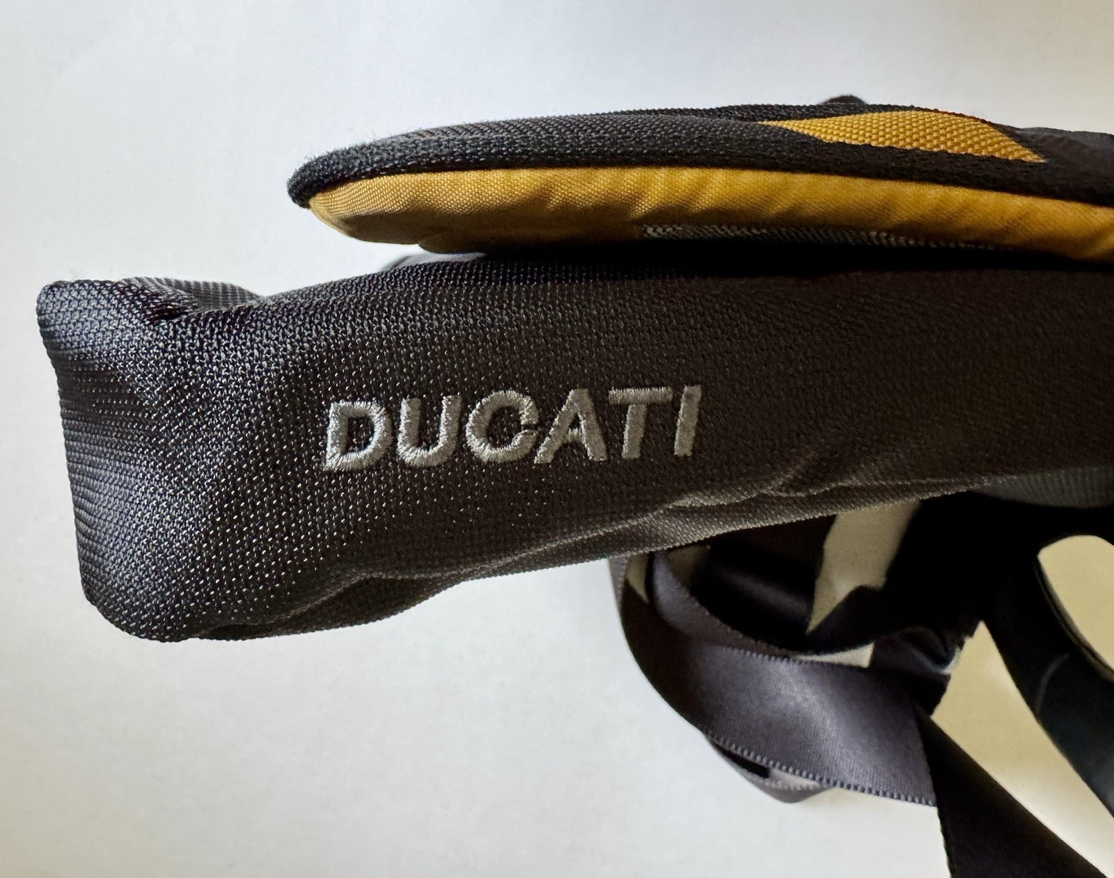 Tumi Ducati Collab T3 Crossbody Messenger Shoulder Bike Travel Bag HTF