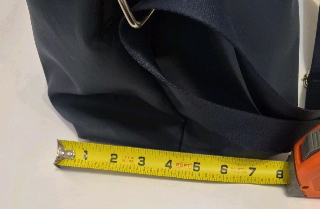 CALVIN KLEIN DEFY Dark Blue Duffle Weekender Travel Bag