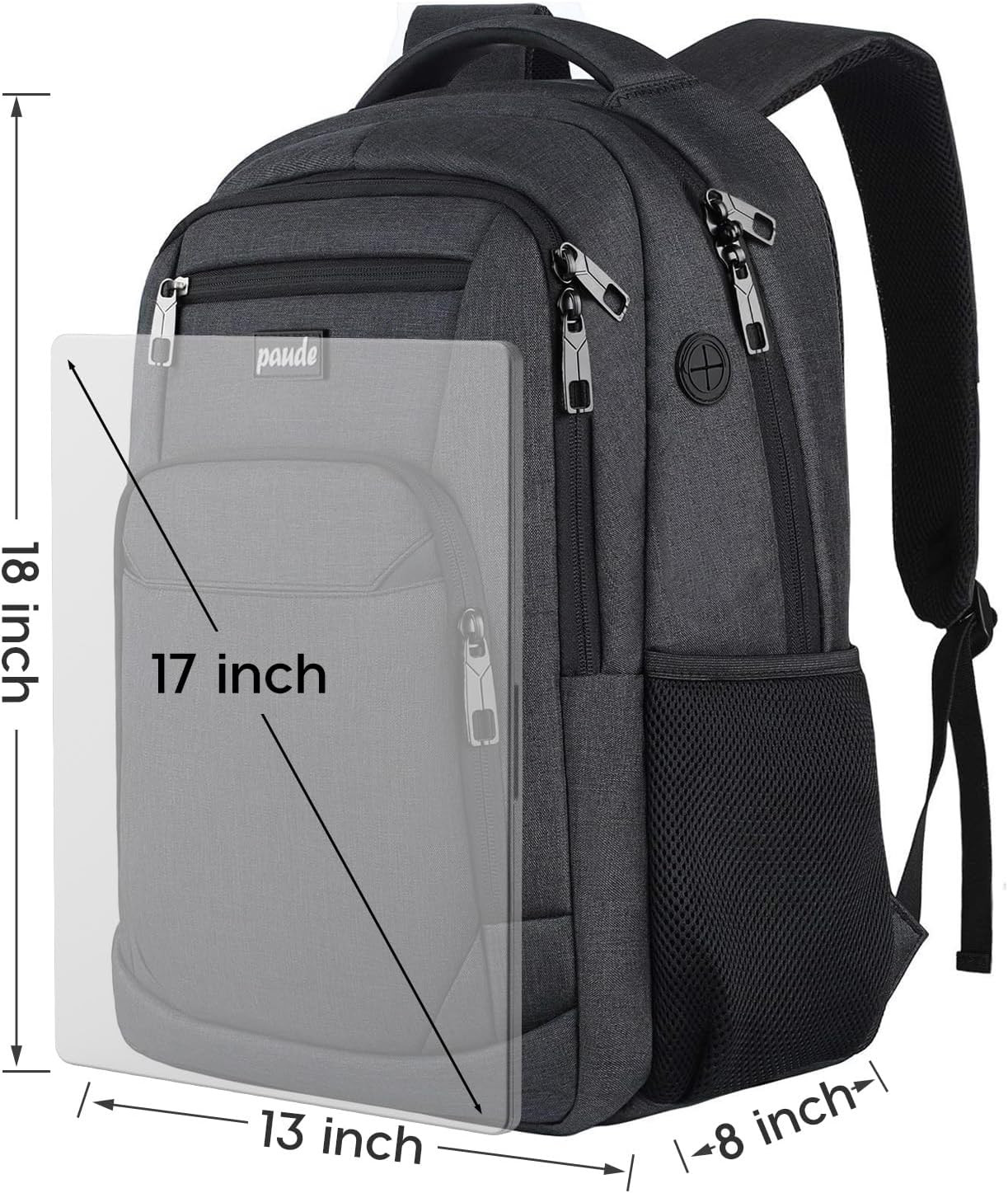 Backpack for Men and Women,School Backpack for Teens,15.6 Inch Laptop Backpack w