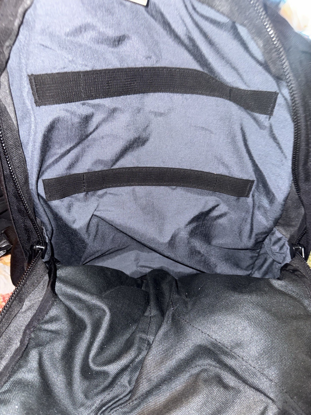 Tom Bihn Brain Bag Backpack 36L Black Gray