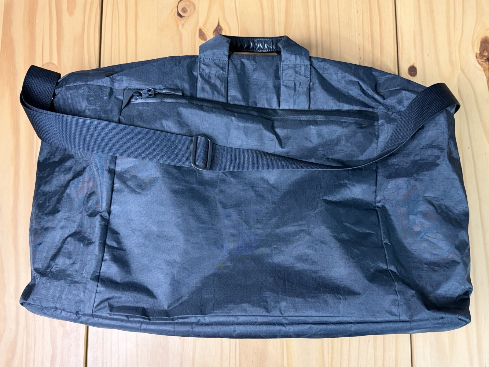 Rofmia Boston Bag Large Dyneema Composite Fabric 45L (Black, 5.0oz DCF) LIMITED