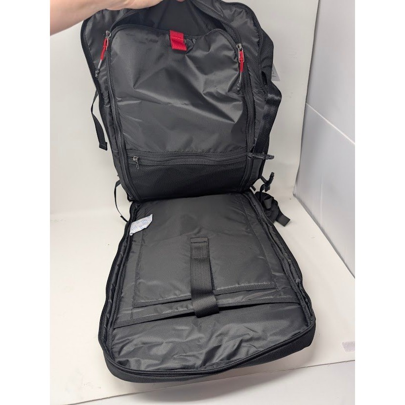 Tomtoc Recycled Collection Tech Laptop Backpack Matte Black NWT