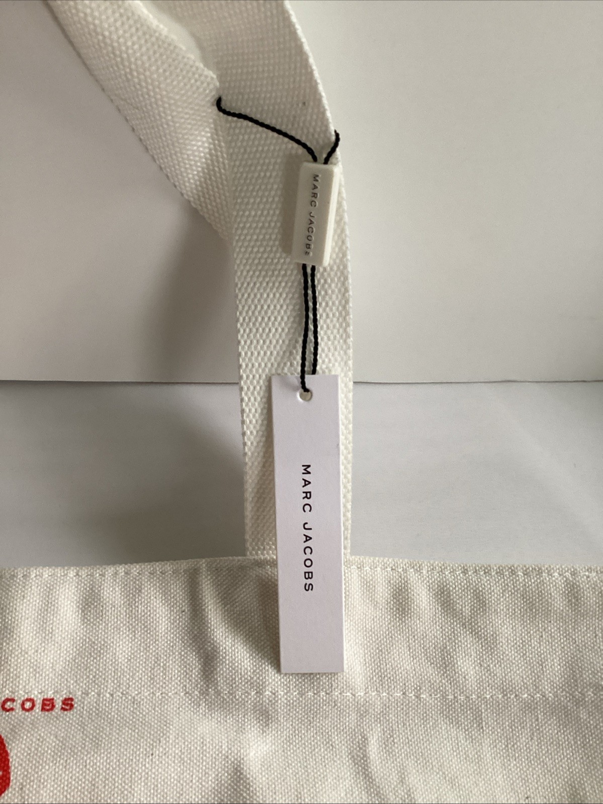 2014 Marc Jacobs Dripping Rainbow Pride Canvas Tote NWT