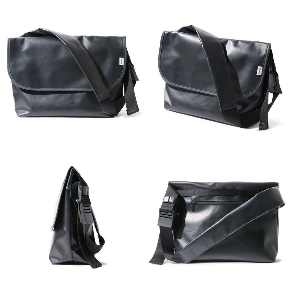 BUBILIAN AHMES Messenger Bag |19L Large Capacity School Travel Bag Made in Korea
