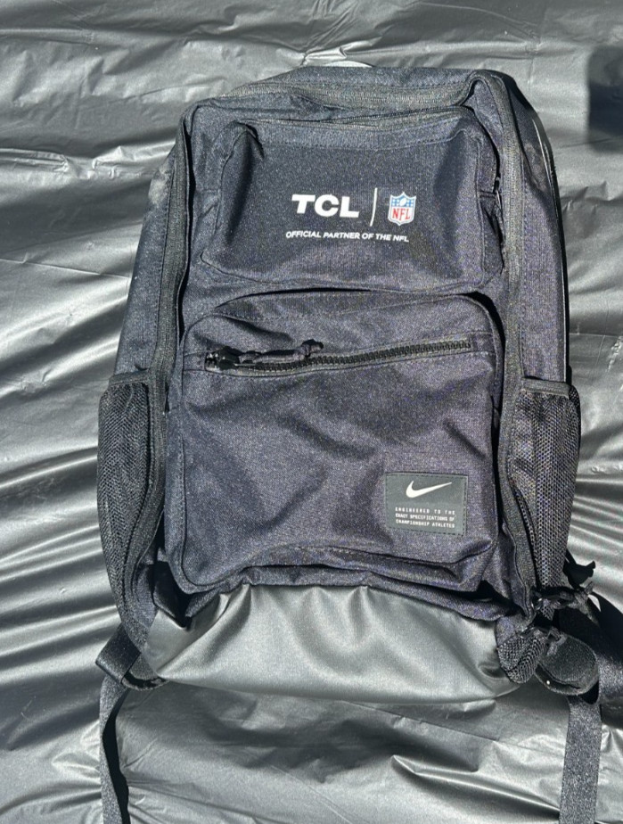 Nike Utility Speed Training Backpack (27L) Black CK2668-010 BRANDED TCL NFL