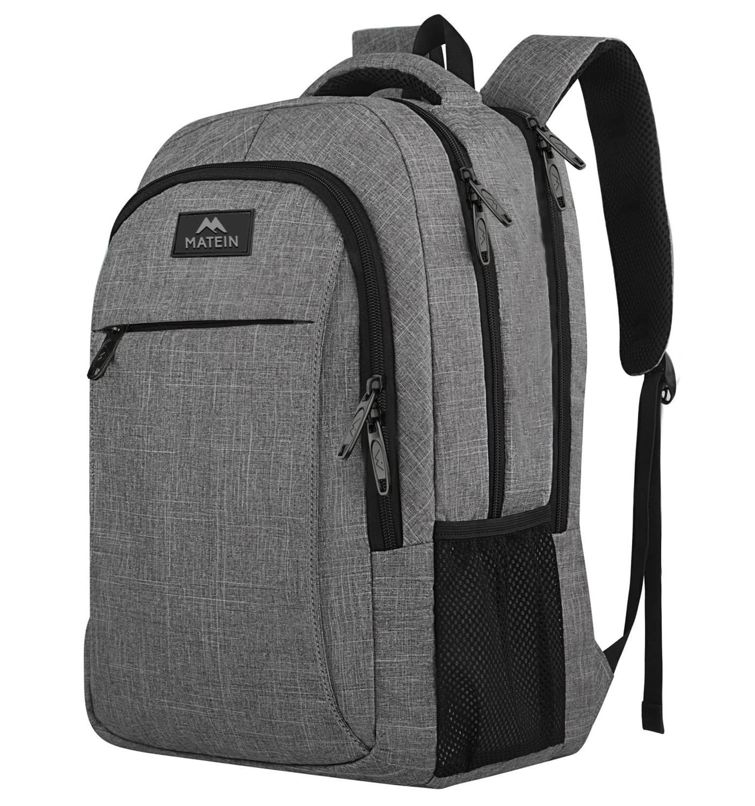 Travel Laptop Backpack – Anti-Theft Slim Design, Water Resistant, Fits 15.6″ Lap