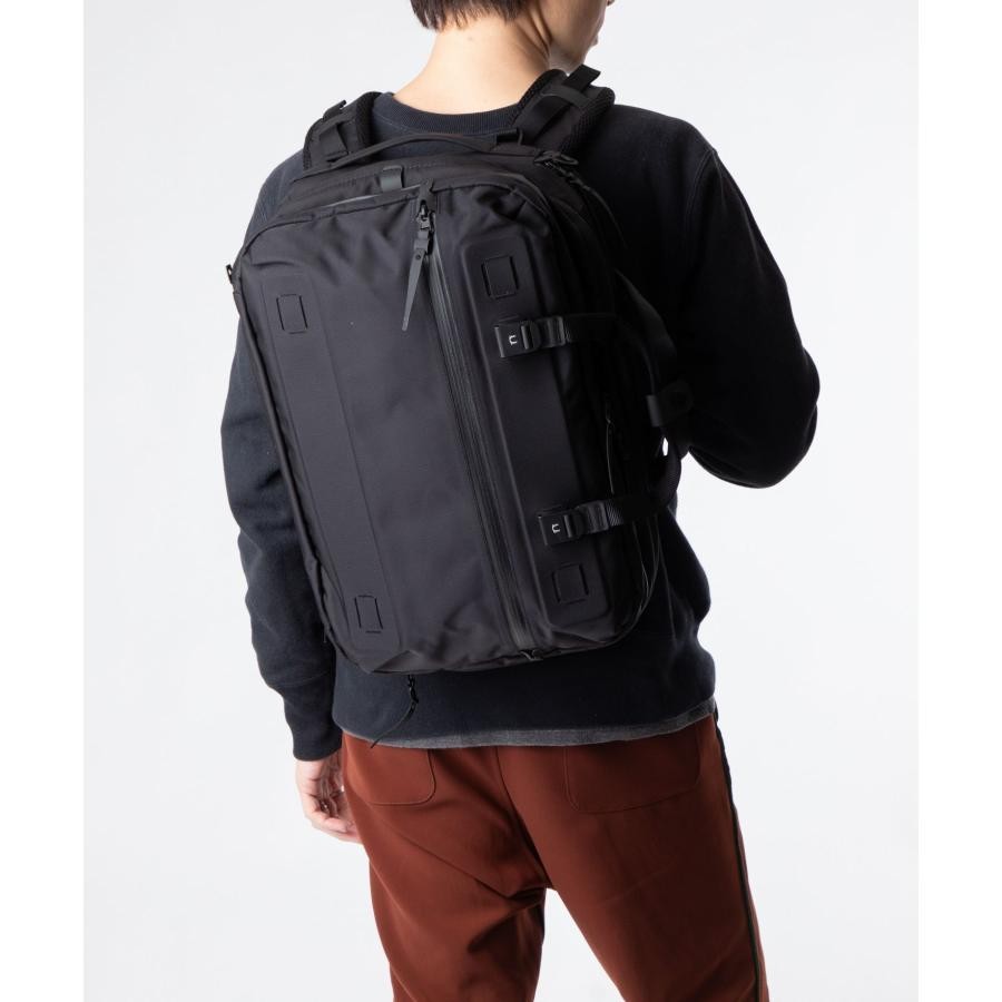 BLACK EMBER Forge 30 Backpack Business Bag Briefcase Black
