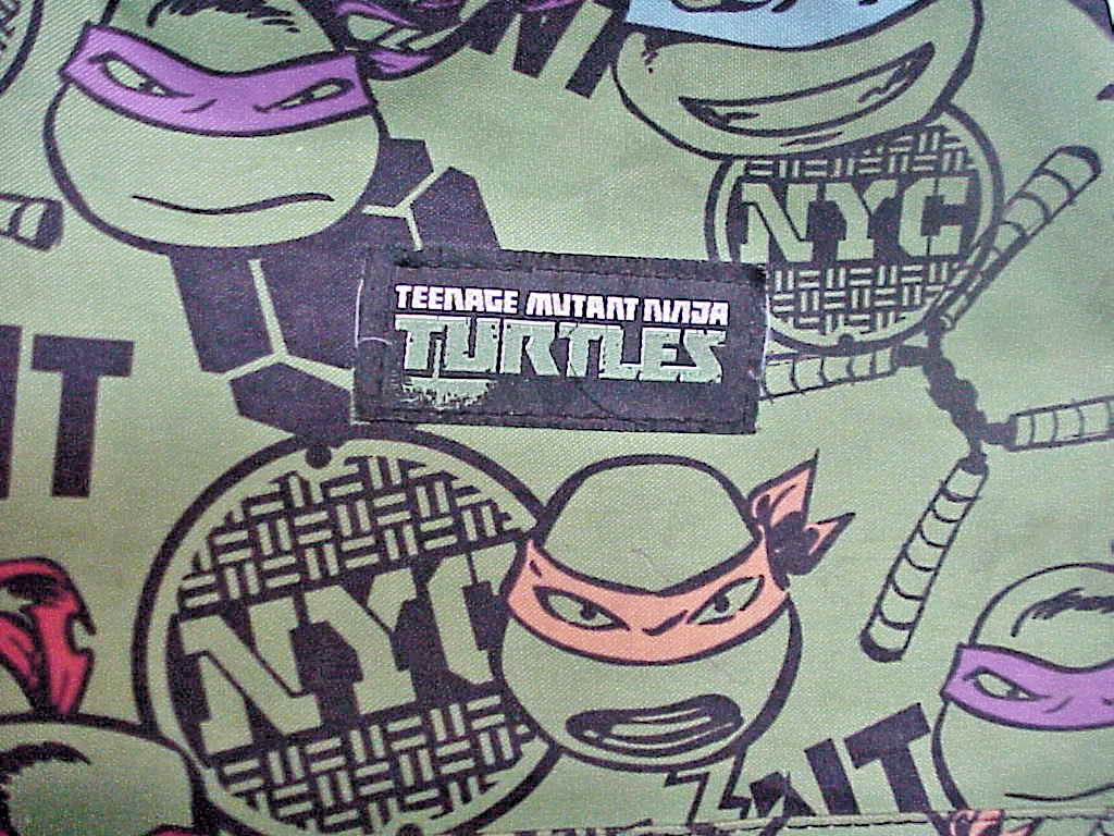 NICKELODEON TEENAGE MUTANT NINJA TURTLES “NYC MOVIE” BACKPACK UNISEX