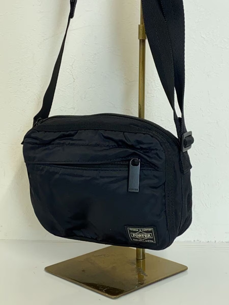 PORTER FRAME SHOULDER BAG Shoulder Bag Nylon BLK Plain 690 17849 10