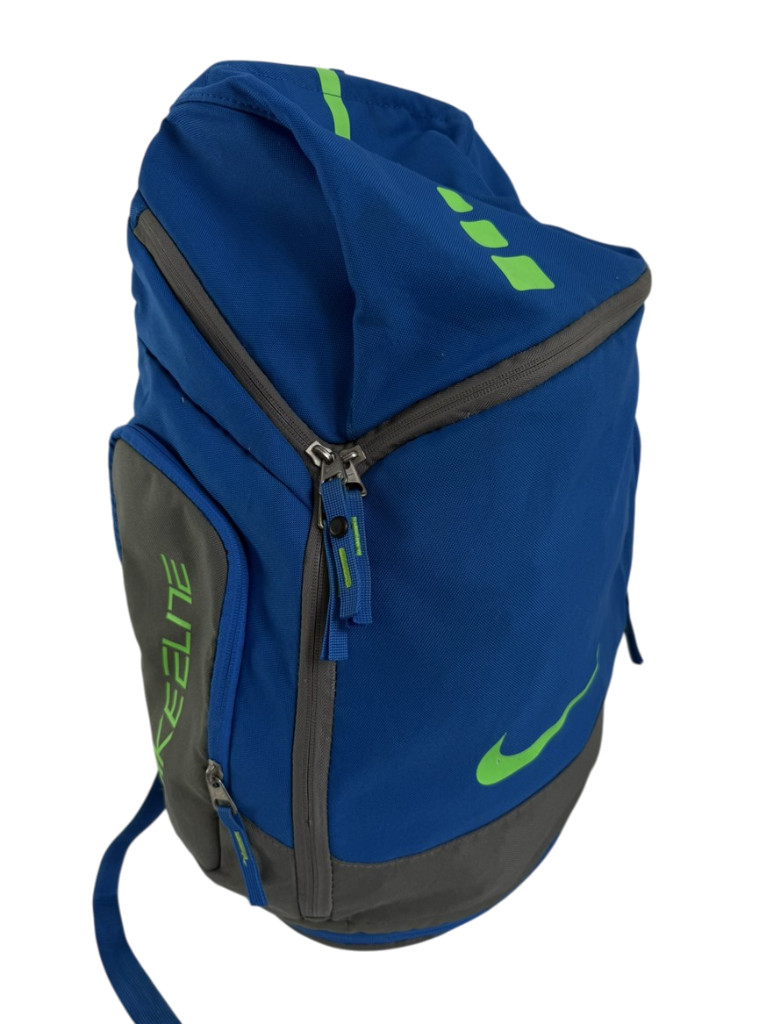 Nike Max Air ELITE Hoops Team Blue Grey Basketball Travel Air Padded Backpack