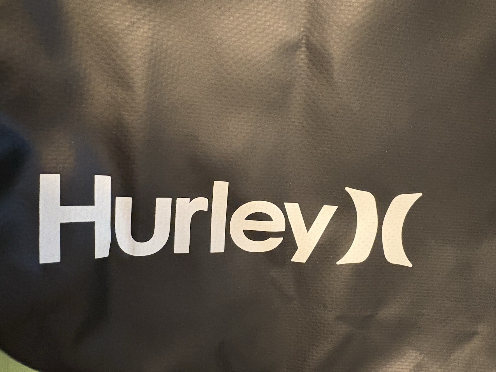 HURLEY “Dry-Bag” Elite Folding Waterproof w/shoulder strap Heavy Duty Beach Bag