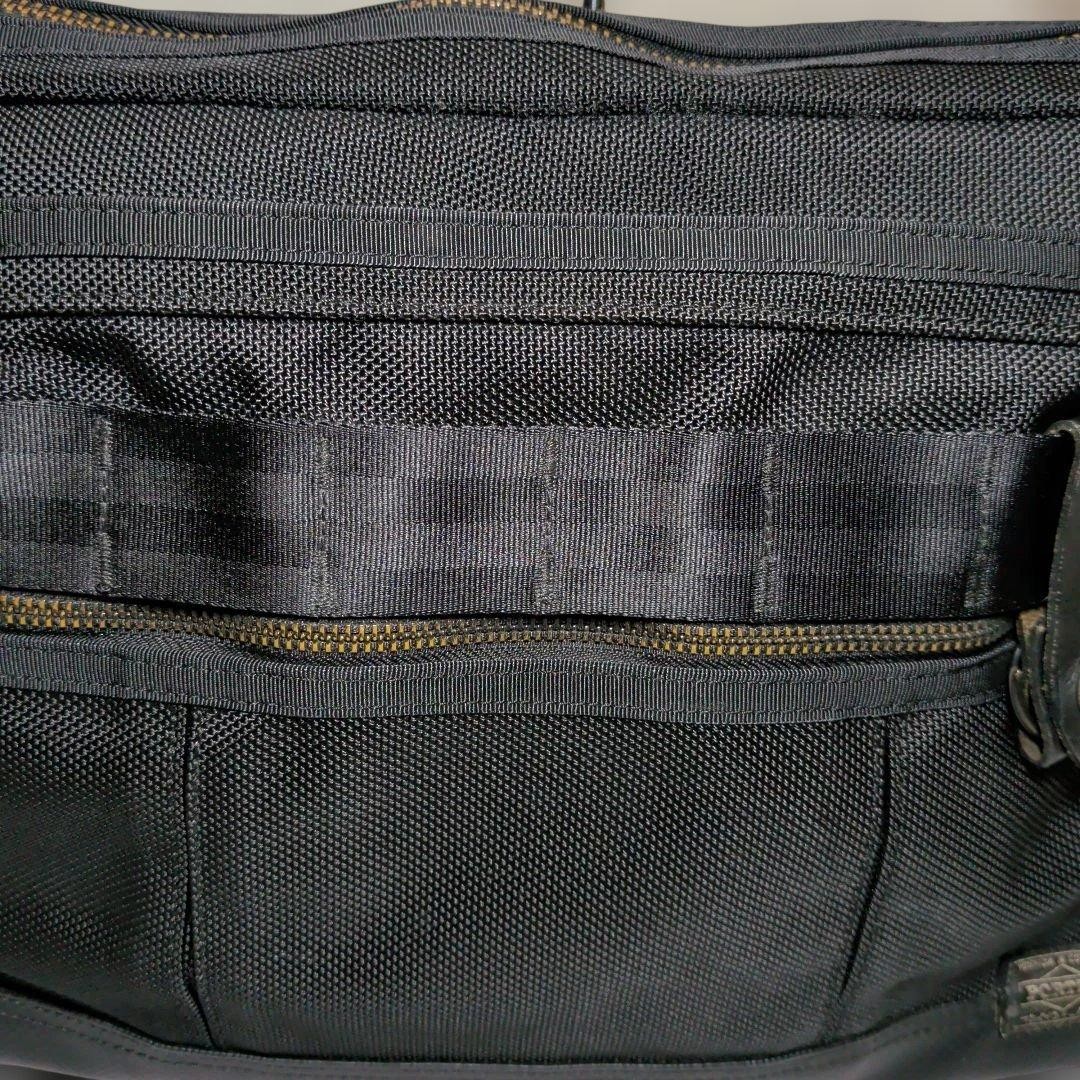 PORTER YOSHIDA HEAT Shoulder Bag Black Authentic made in Japan