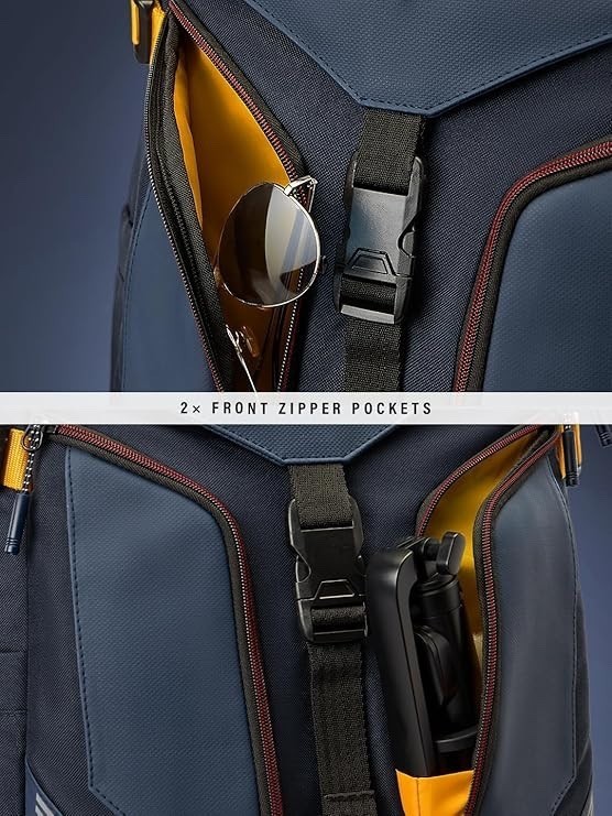 Superman Backpack | 25L Utility Pack | Fits 15″ Laptop Official Licensed -2026