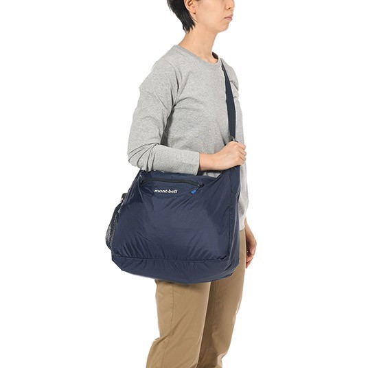 MONTBELL Packable Light Shoulder Bag Large 1123971 from Japan NWT