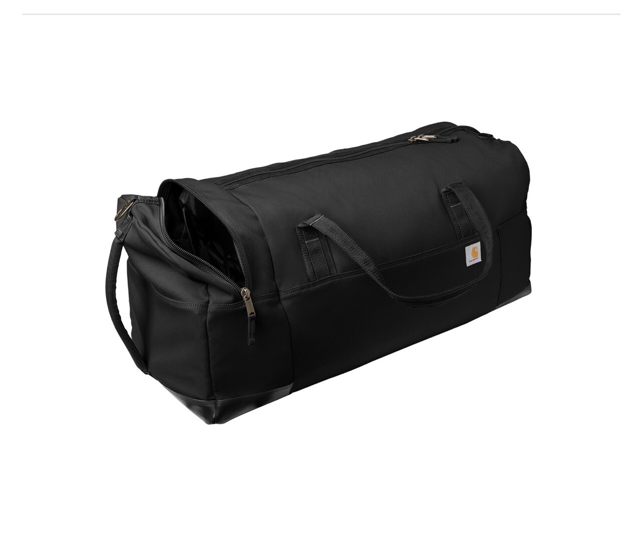Carhartt ® 120L Foundry Series Duffel, Black, New, 1200D, Rain Defender, Duravax