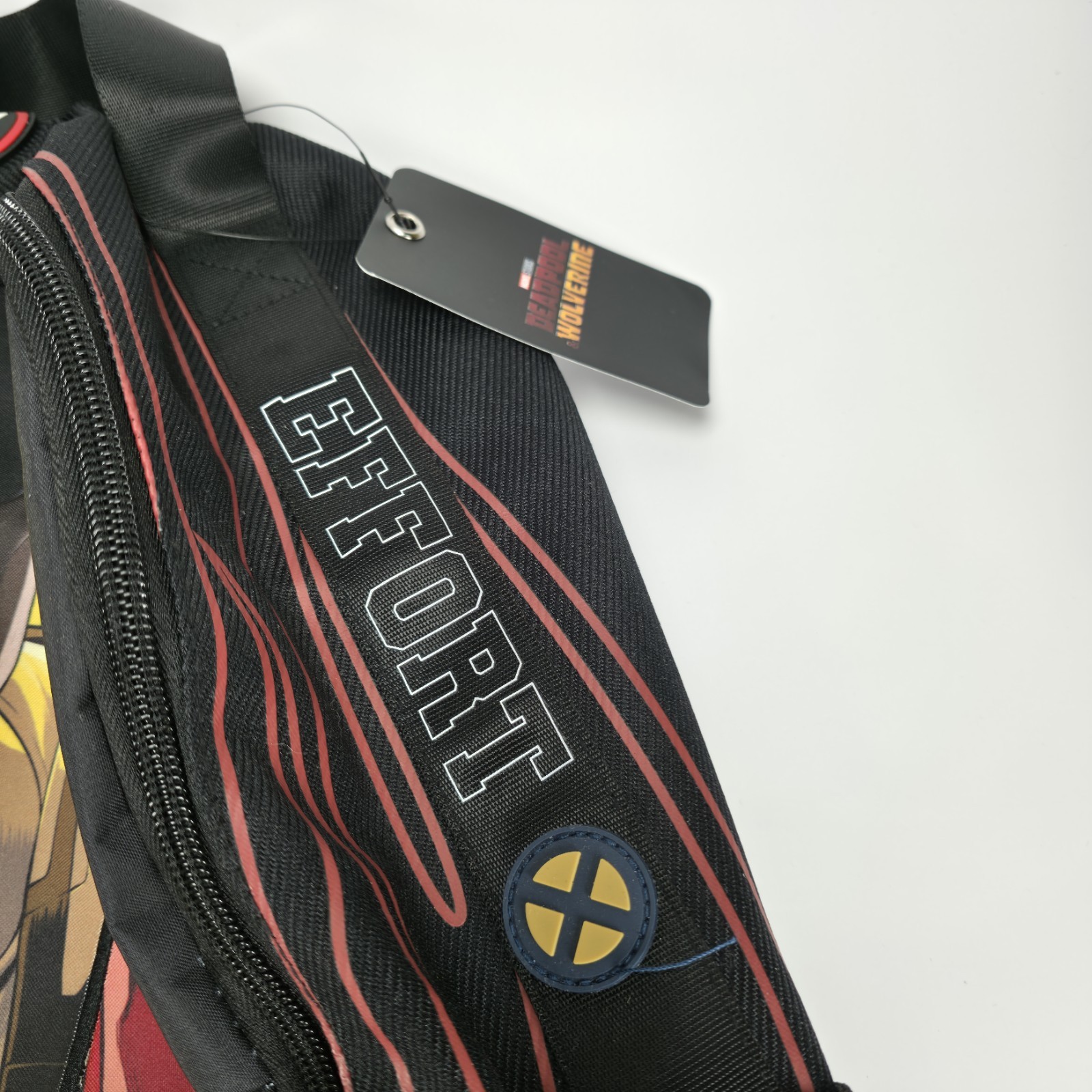 Marvel Deadpool & Wolverine Split Backpack NEW /w Tags Bioworld
