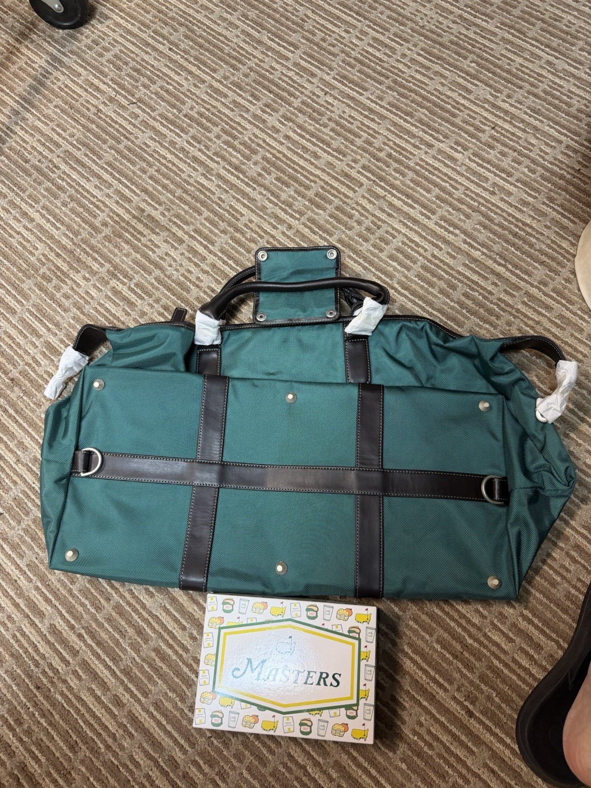 Augusta National Masters Peter Millar Duffle Bag NWT ANGC High quality Rare