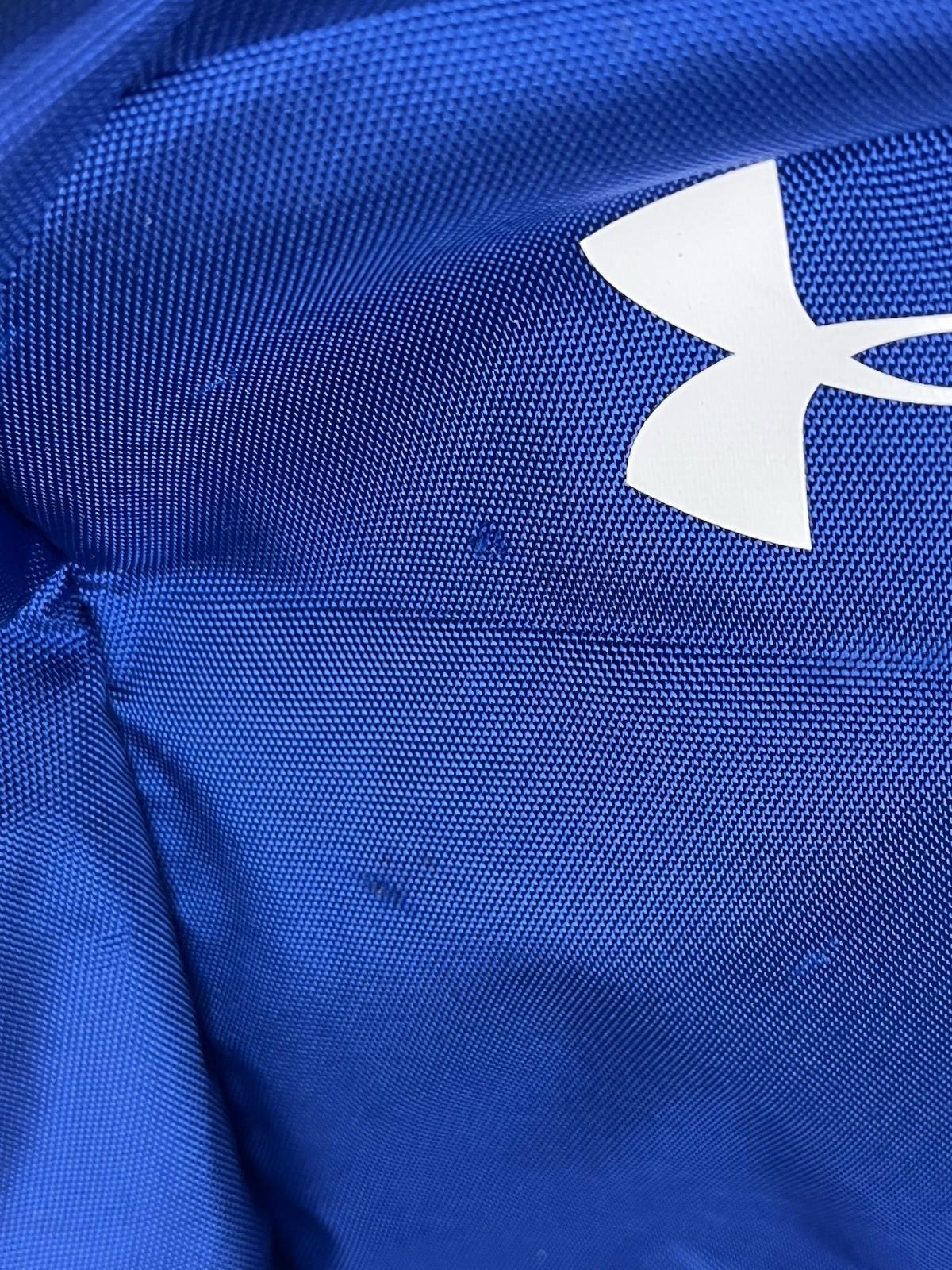 Under Armour All Sport Backpack Royal Blue w/ Multiple Pockets Book Bag