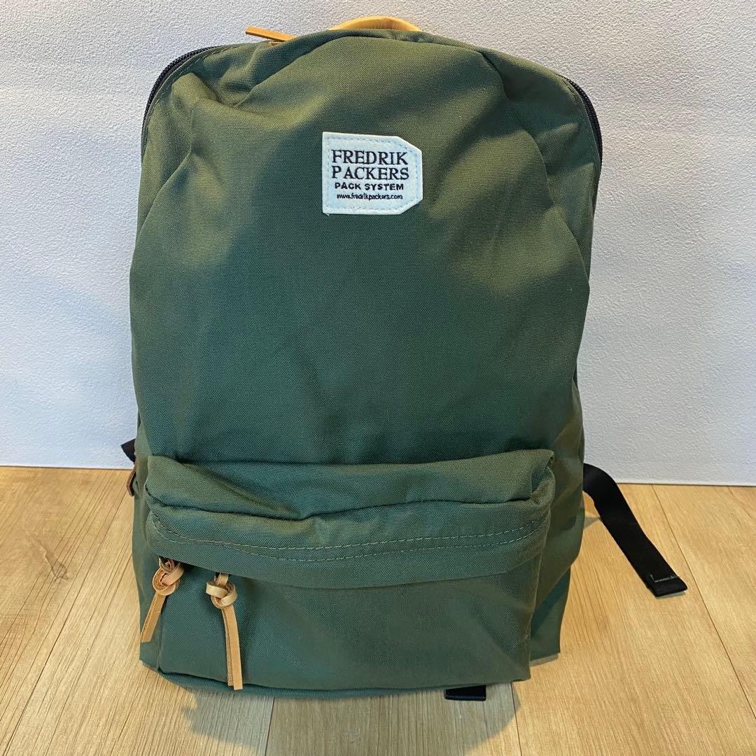 Frrik Pers Olive Green Outdoor