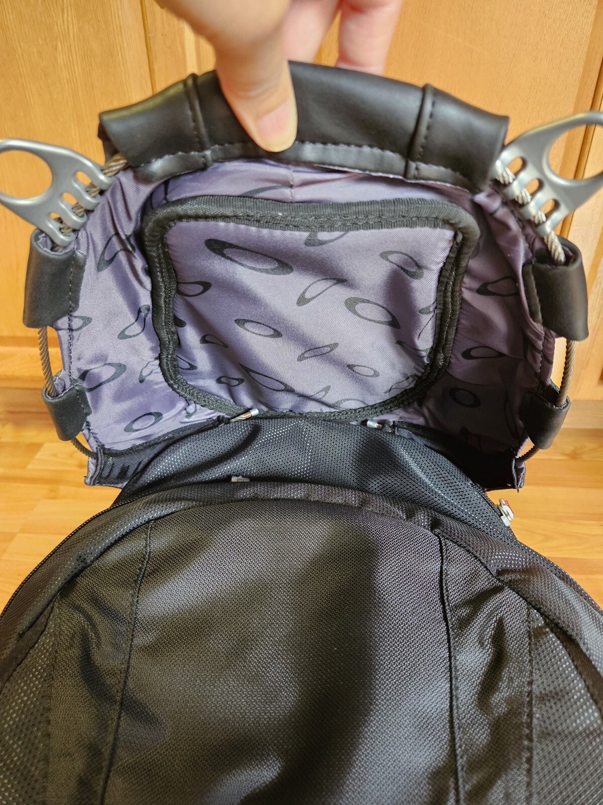 OAKLEY Kitchen Sink Backpack Stealth Black Tactical Field Gear Pack Bug Out Bag